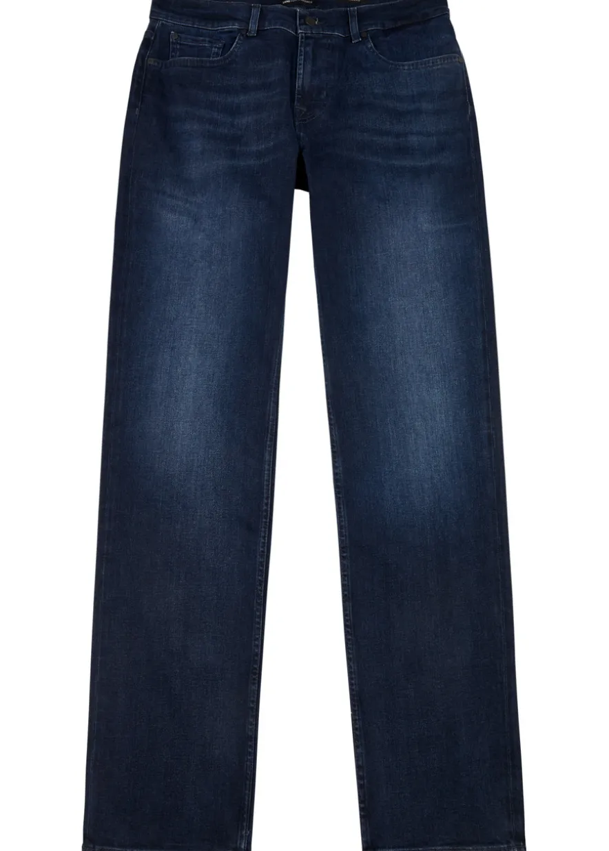 Standard Luxe Performance Eco straight-leg jeans