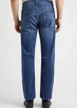 Standard Luxe Performance+ straight-leg jeans