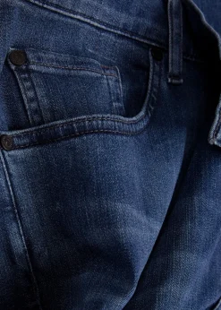 Standard Luxe Performance+ straight-leg jeans
