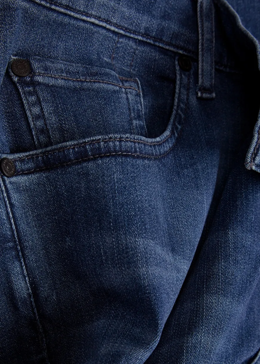 Standard Luxe Performance+ straight-leg jeans