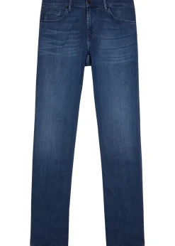 Standard Luxe Performance+ straight-leg jeans