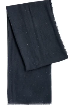 Starlight sequin-embellished cashmere scarf