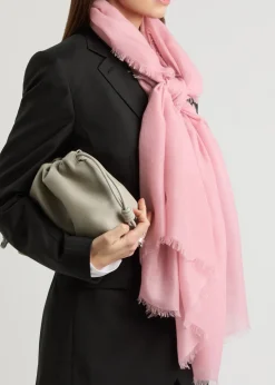 Starlight sequin-embellished cashmere scarf