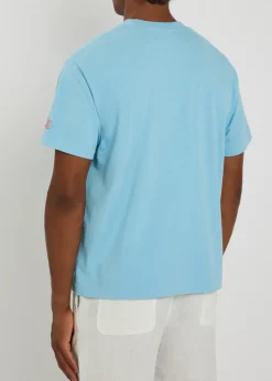 5 Star logo-embroidered cotton T-shirt