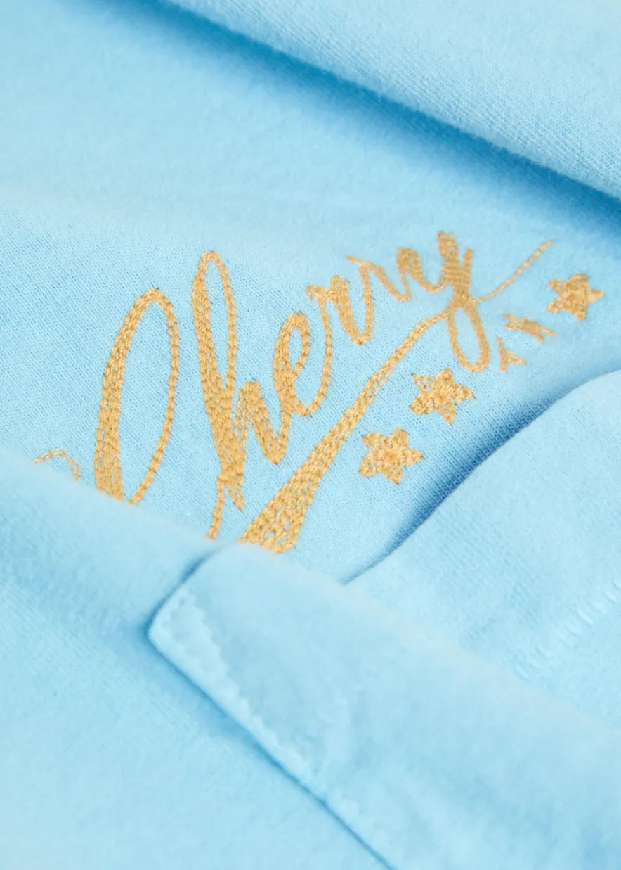5 Star logo-embroidered cotton T-shirt