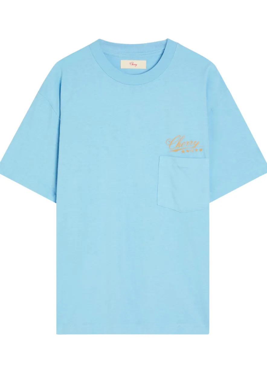 5 Star logo-embroidered cotton T-shirt