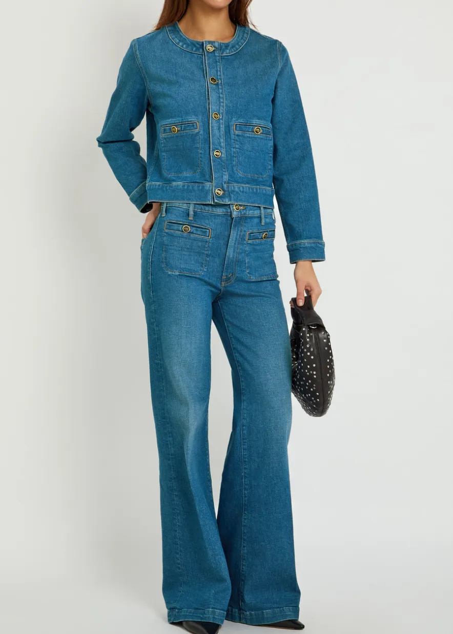 Stasher Hustler Roller wide-leg jeans