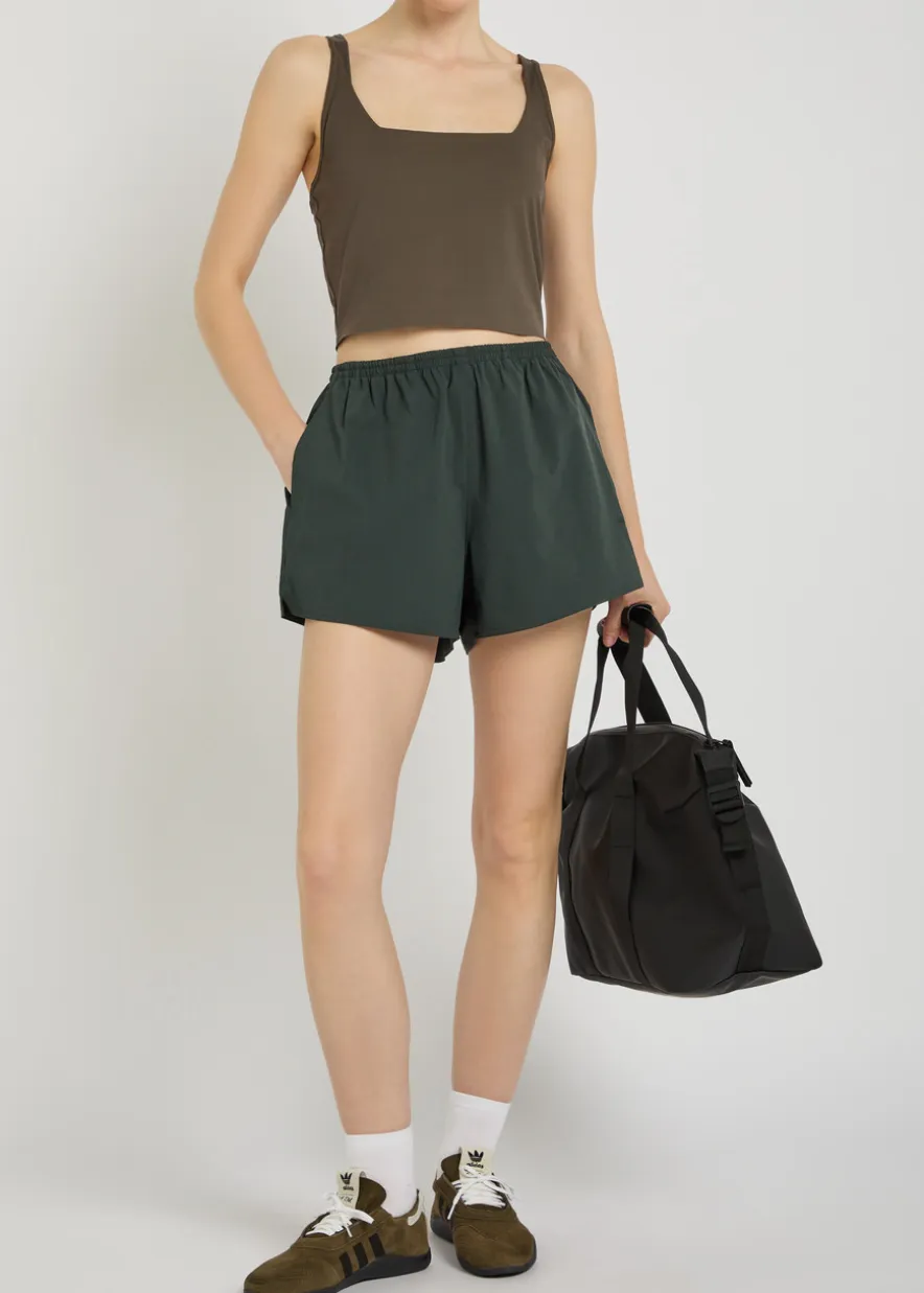 Steffi shell shorts
