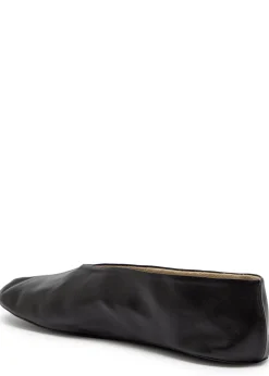 Stella leather ballet flats