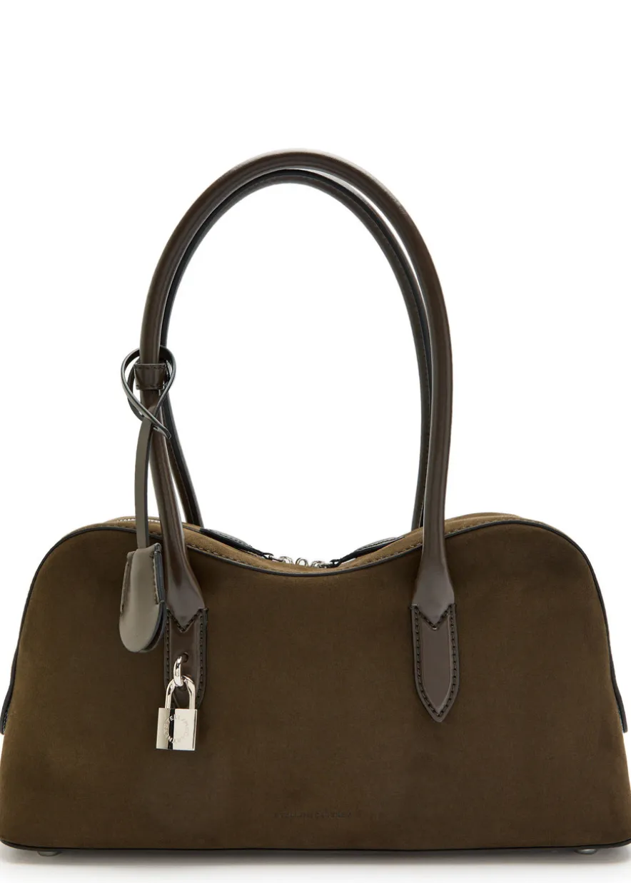 Stella Ryder medium faux suede shoulder bag