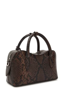 Stella Ryder small faux leather top handle bag