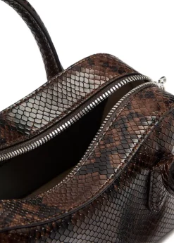 Stella Ryder small faux leather top handle bag