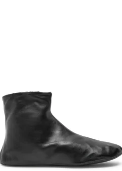 Stella shearling-lined leather ankle boots
