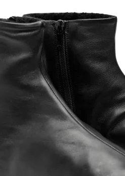 Stella shearling-lined leather ankle boots