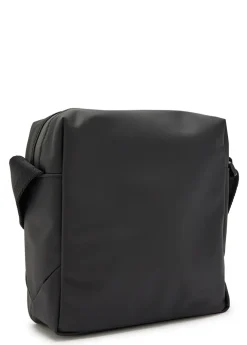 Stenson logo coated canvas cross-body bag