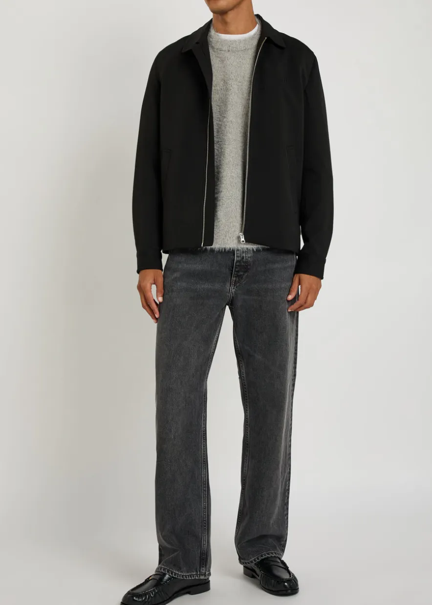 Steve straight-leg denim jeans
