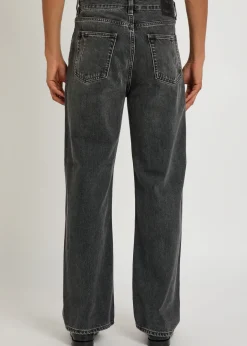 Steve straight-leg denim jeans