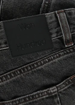 Steve straight-leg denim jeans