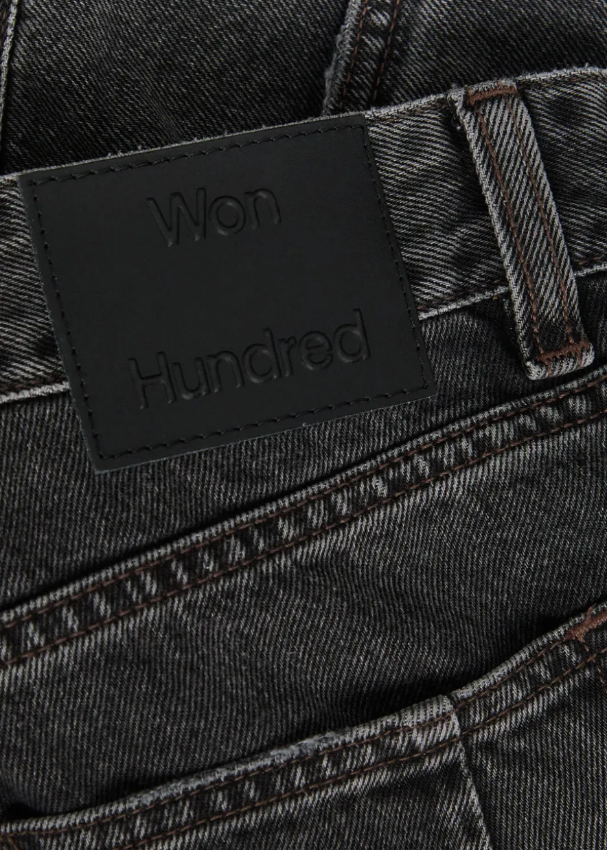 Steve straight-leg denim jeans