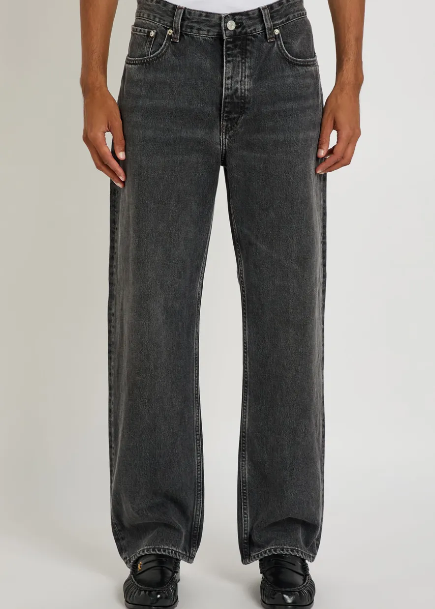 Steve straight-leg denim jeans