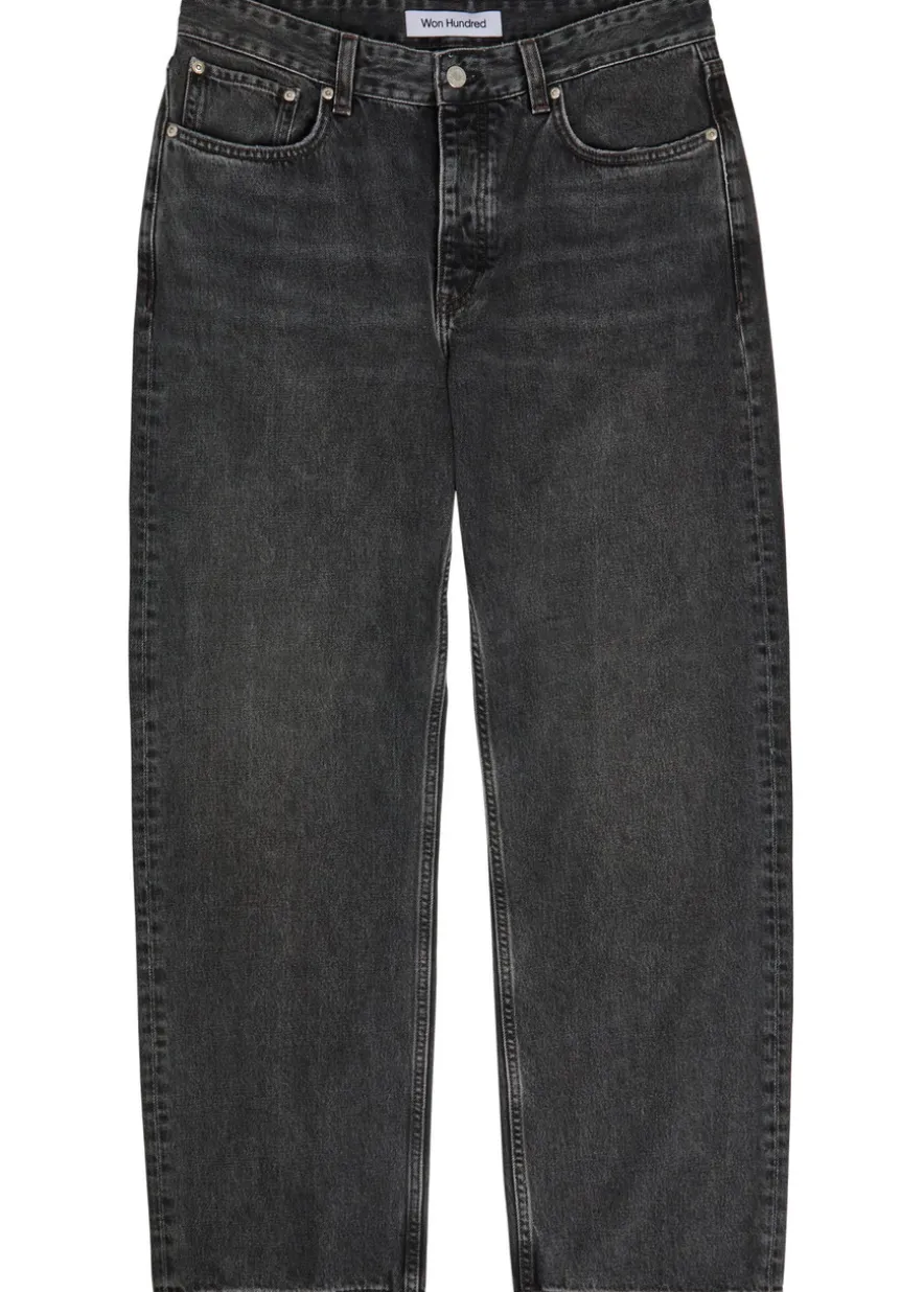 Steve straight-leg denim jeans