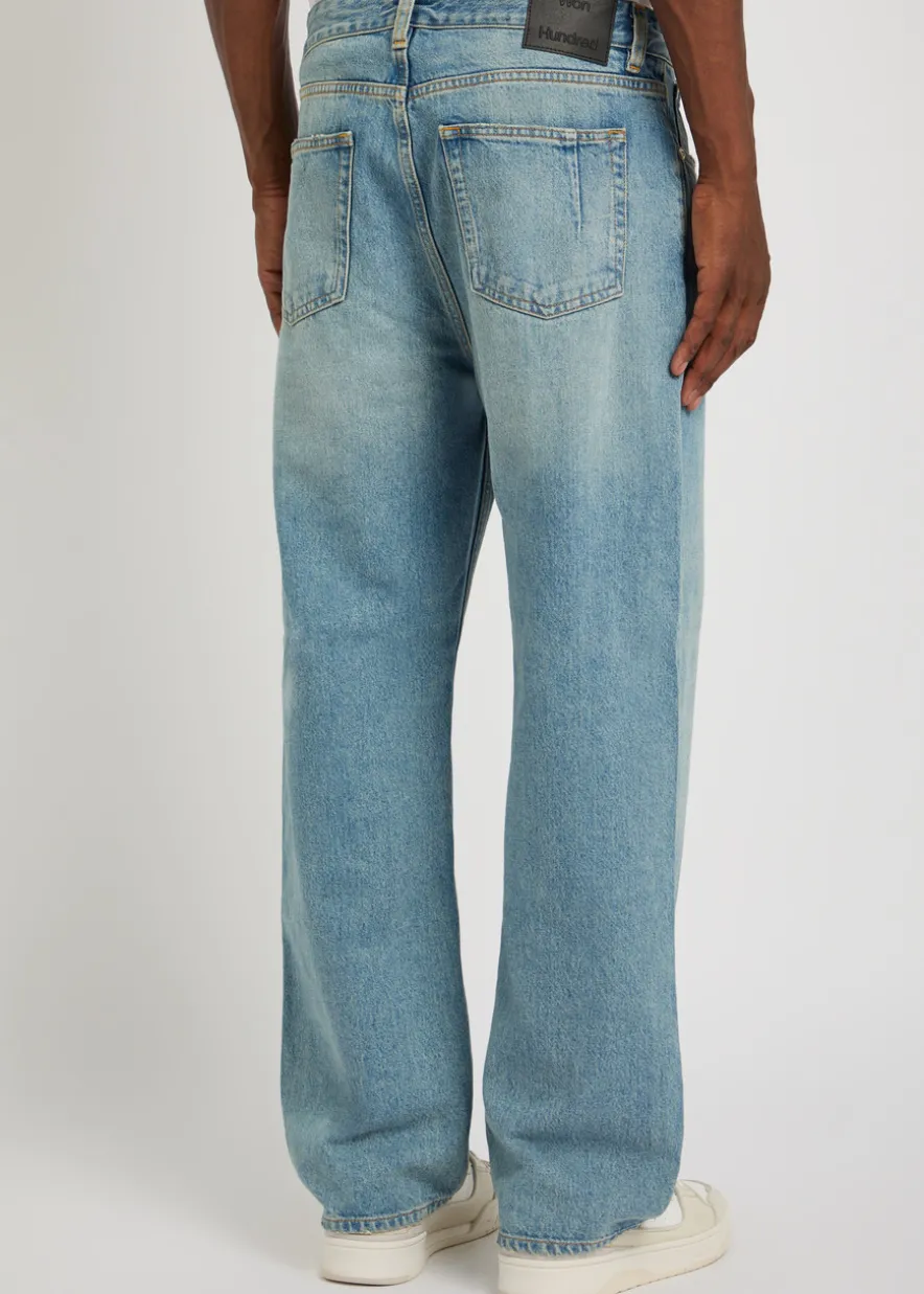 Steve straight-leg jeans
