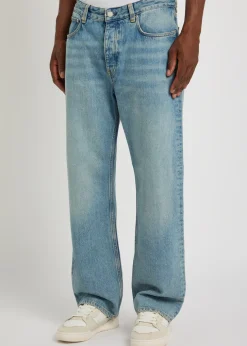 Steve straight-leg jeans