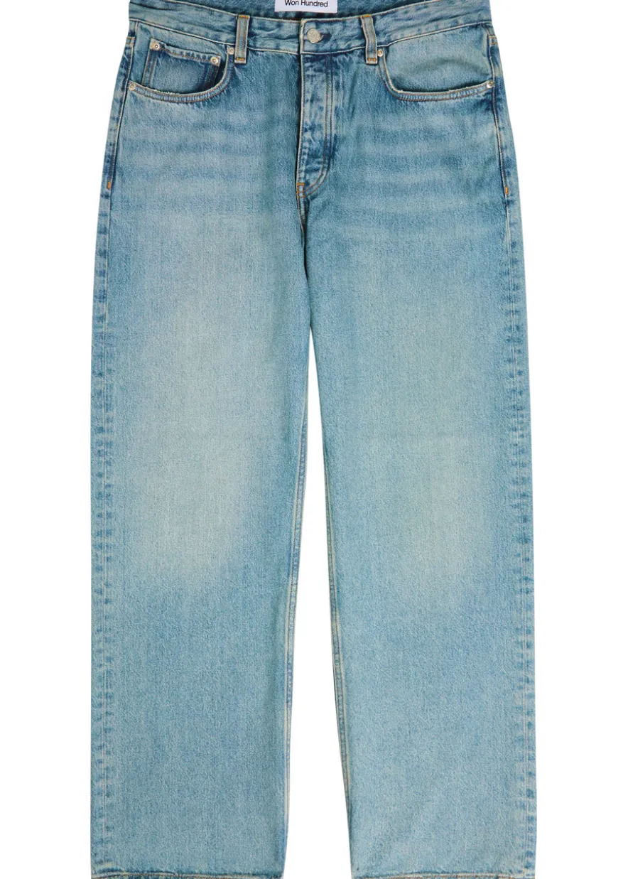 Steve straight-leg jeans
