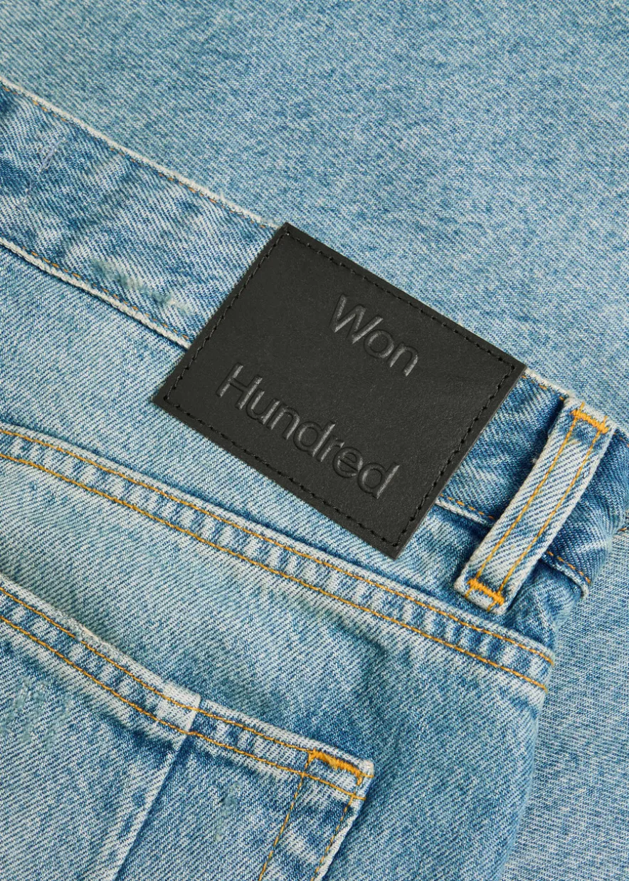 Steve straight-leg jeans
