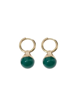 Stilla 14kt gold vermeil hoop earrings