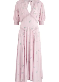 Still In Love floral-print maxi dress