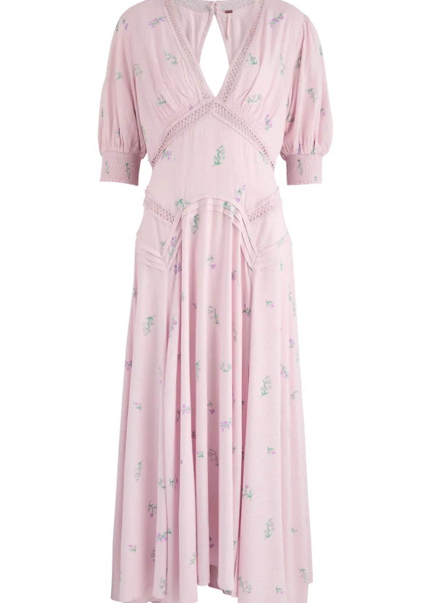 Still In Love floral-print maxi dress