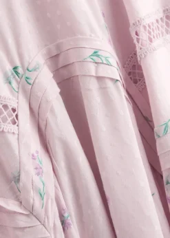 Still In Love floral-print maxi dress