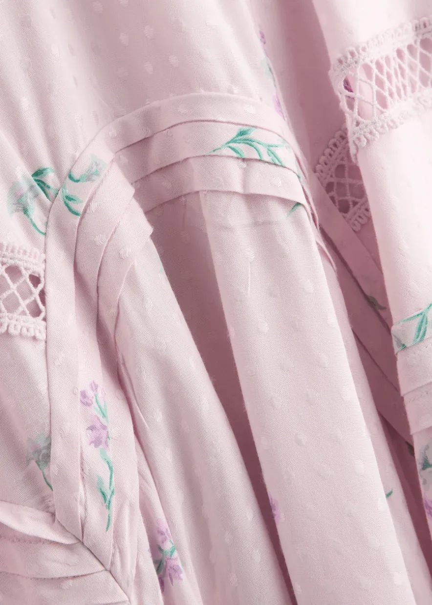 Still In Love floral-print maxi dress