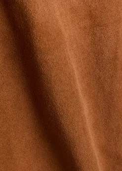 Stouls 05 stretch-suede T-shirt