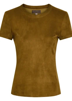 Stouls 05 suede T-shirt