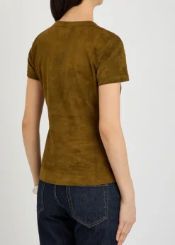 Stouls 05 suede T-shirt