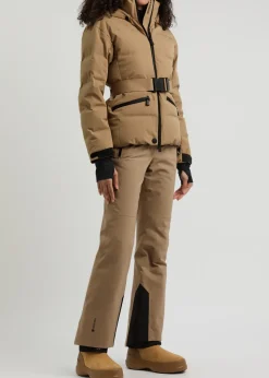 Straight-leg GORE-TEX ski trousers