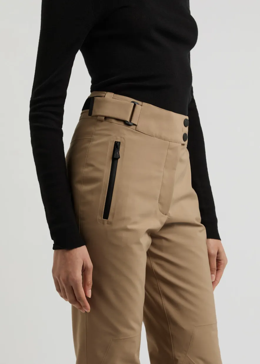 Straight-leg GORE-TEX ski trousers