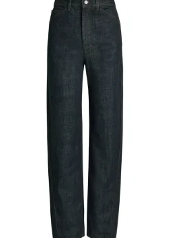 Straight-leg jeans