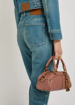 Straight-leg jeans