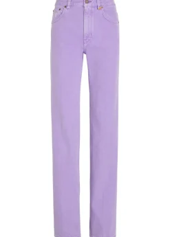 Straight-leg jeans