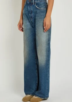 2021 straight-leg jeans