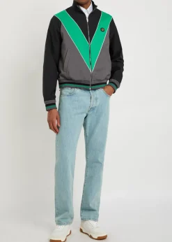 Straight-leg jeans
