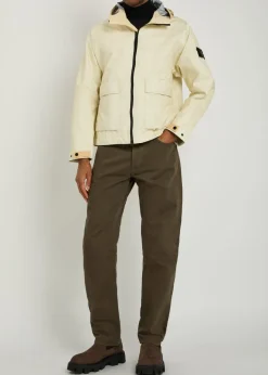 Straight-leg jeans