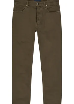 Straight-leg jeans
