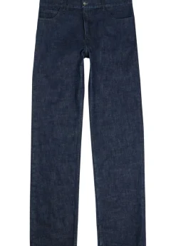 Straight-leg jeans