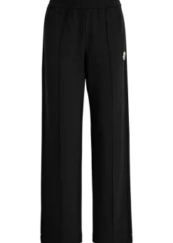 Straight-leg jersey sweatpants