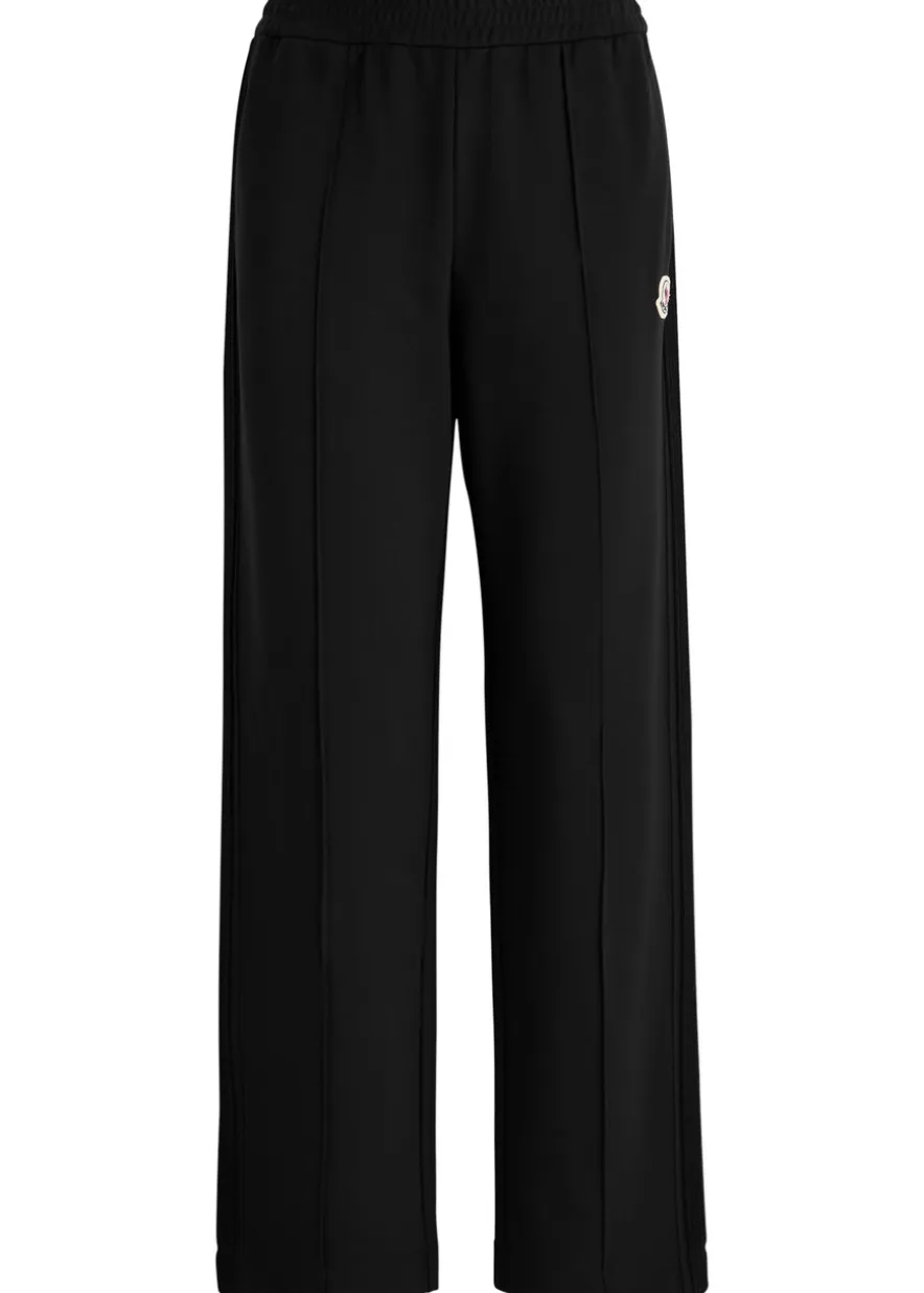 Straight-leg jersey sweatpants