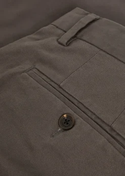 Straight-leg stretch-cotton chinos